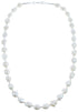Genuine Sterling Silver Fresh Water Pearl Bead Southwest Necklace BX120637